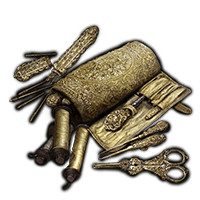 Golden Tailoring Tools-image